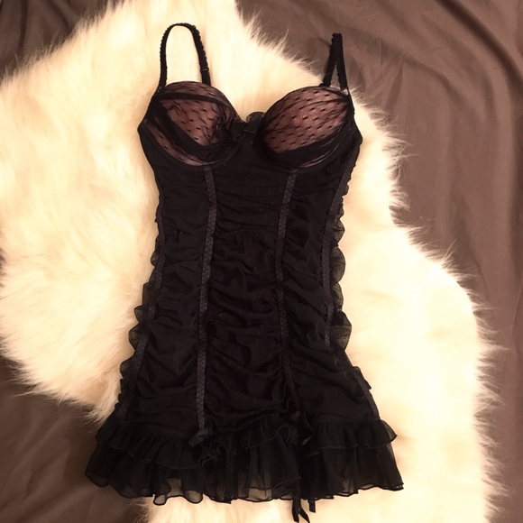 Victoria's Secret Other - Black Lace Lingerie